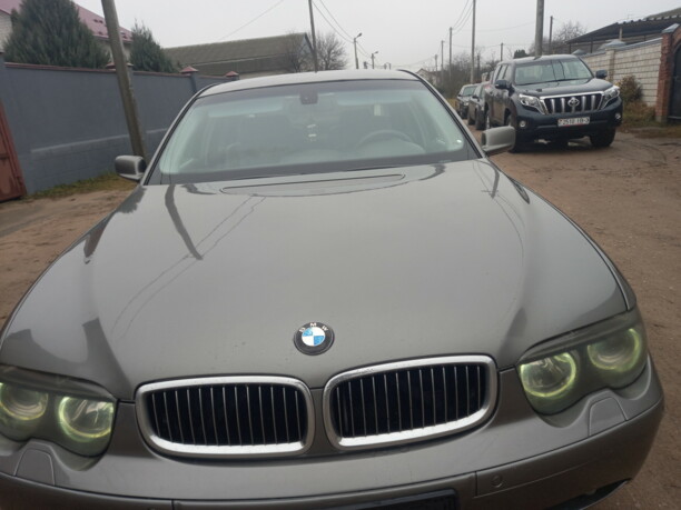 BMW 7 серия E65, 2004 г.