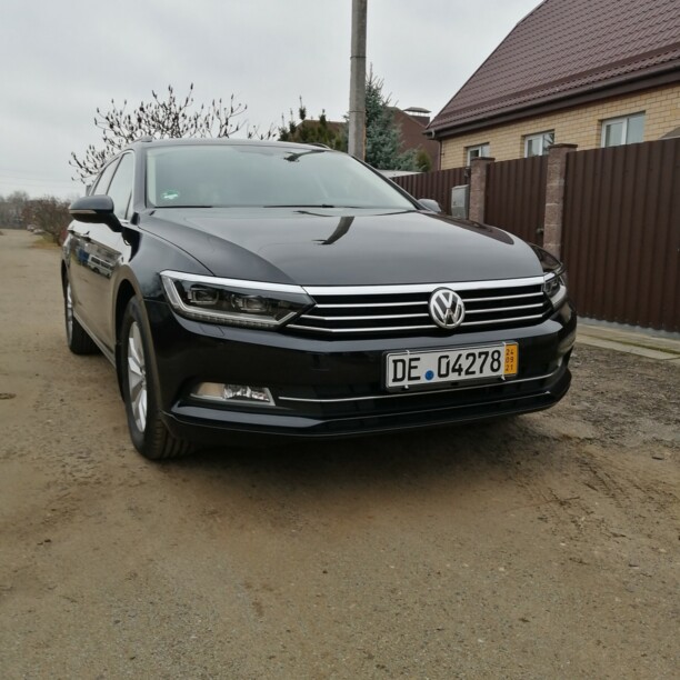 Volkswagen Passat B8, 2018 г.