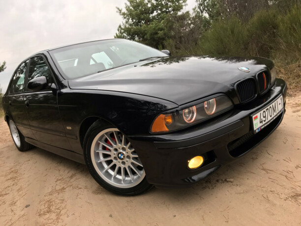 BMW 5 серия E39, 1999 г.
