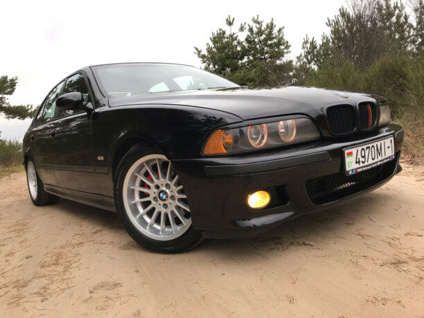 BMW 5 серия E39, 1999 г.