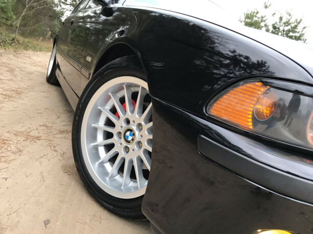 BMW 5 серия E39, 1999 г.