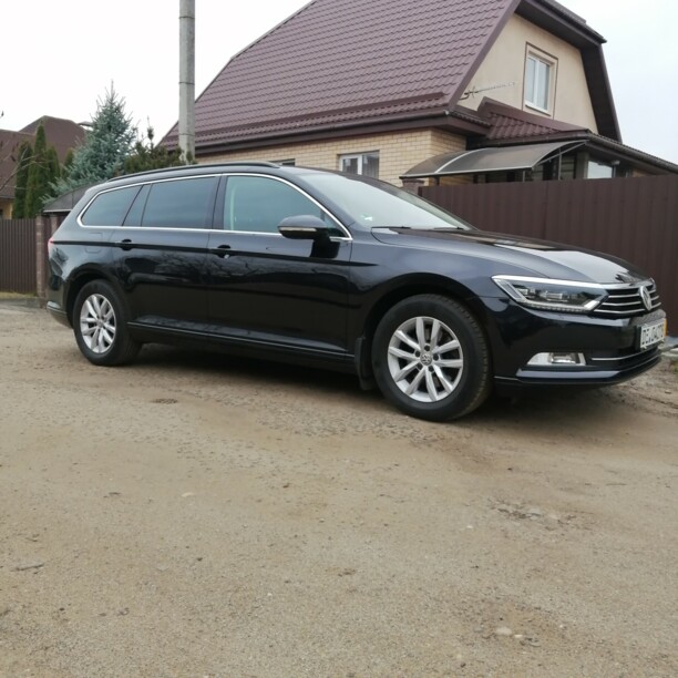 Volkswagen Passat B8, 2018 г.
