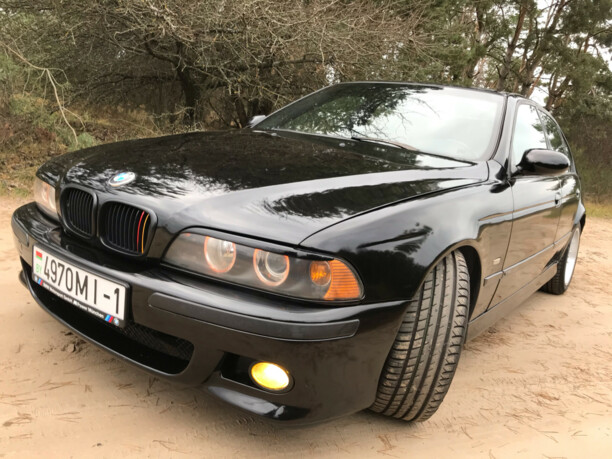 BMW 5 серия E39, 1999 г.