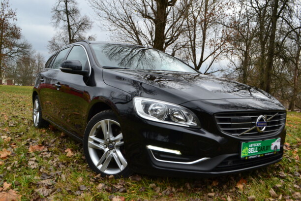 Volvo V60 I · Рестайлинг, 2015 г.