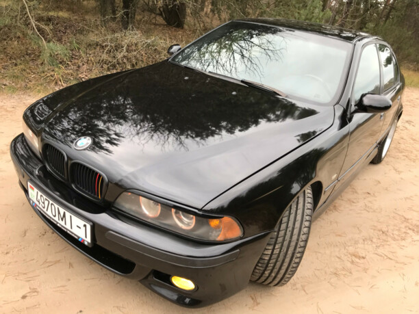 BMW 5 серия E39, 1999 г.