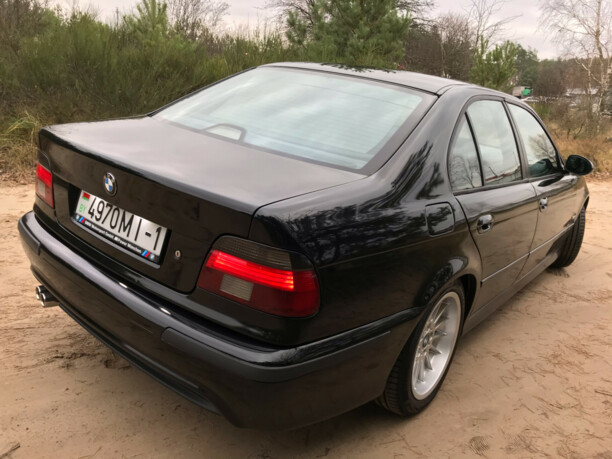 BMW 5 серия E39, 1999 г.