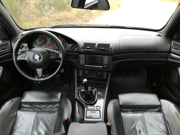 BMW 5 серия E39, 1999 г.