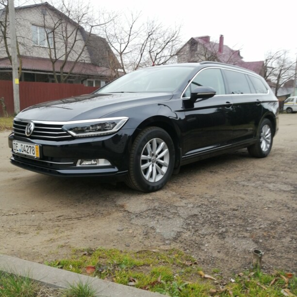 Volkswagen Passat B8, 2018 г.
