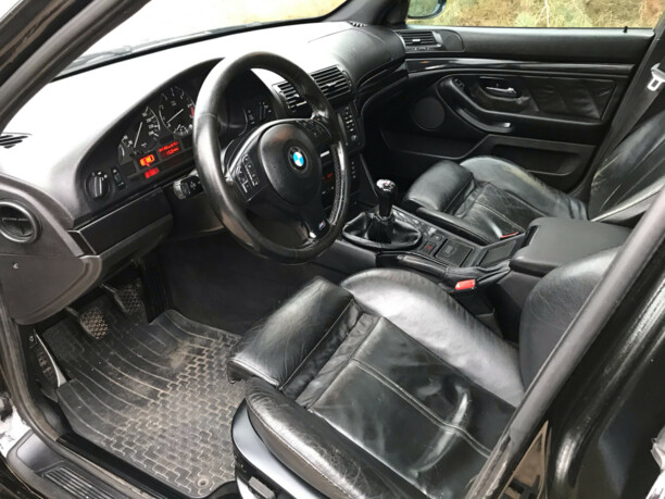 BMW 5 серия E39, 1999 г.