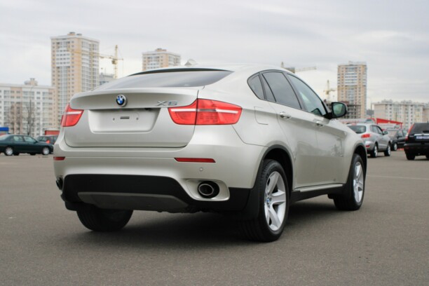 BMW X6 E71, 2009 г.
