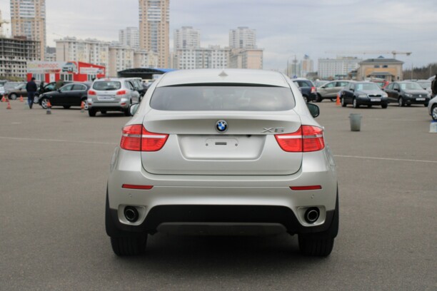 BMW X6 E71, 2009 г.