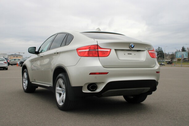 BMW X6 E71, 2009 г.