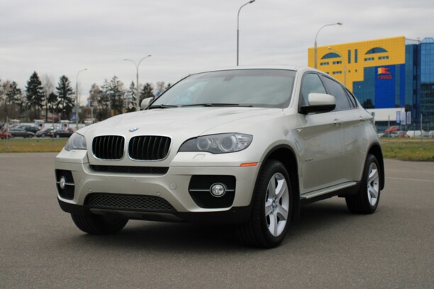 BMW X6 E71, 2009 г.