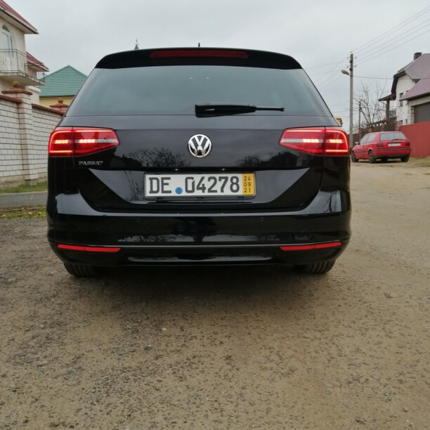 Volkswagen Passat B8, 2018 г.