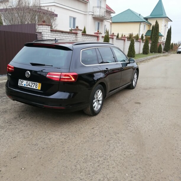 Volkswagen Passat B8, 2018 г.