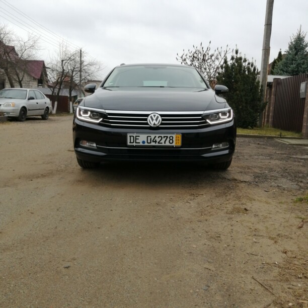 Volkswagen Passat B8, 2018 г.