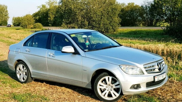 Mercedes-Benz C-Класс W204, S204, 2007 г.