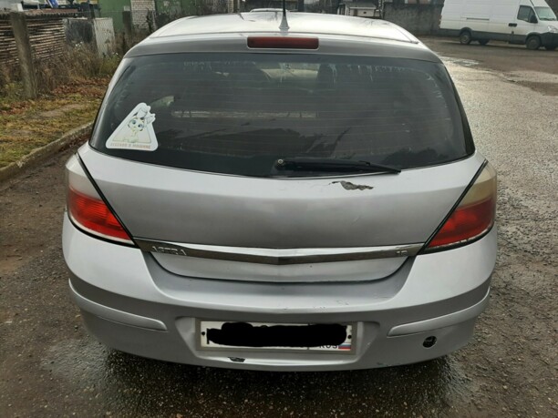 Opel Astra H, 2004 г.