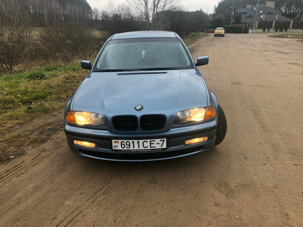 BMW 3 серия E46, 1998 г.