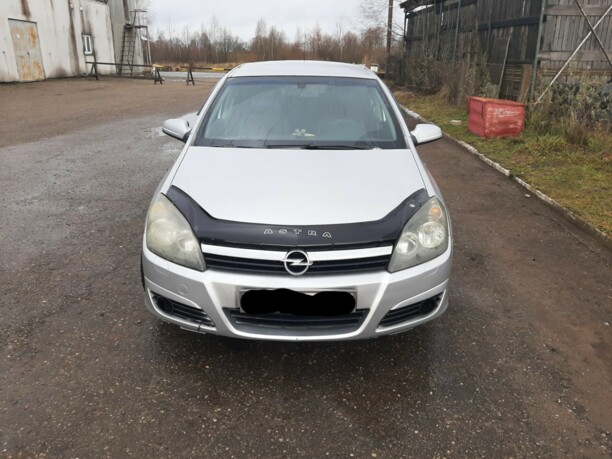 Opel Astra H, 2004 г.
