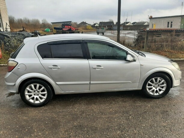 Opel Astra H, 2004 г.