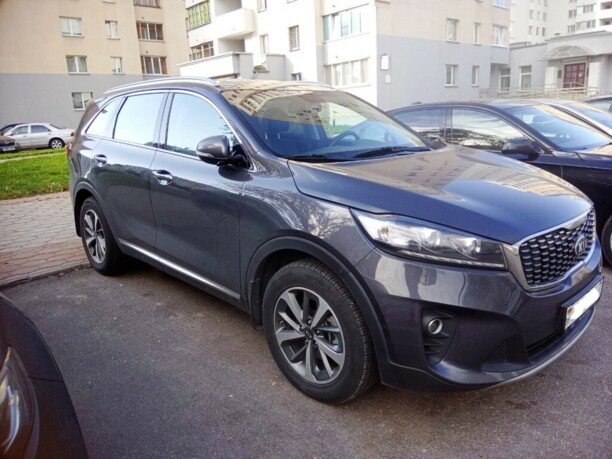 Kia Sorento III · Рестайлинг, 2017 г.