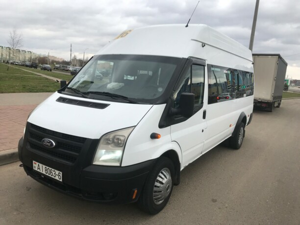 Ford Transit, 2014 г.