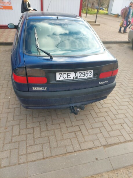 Renault Laguna I, 1998 г.