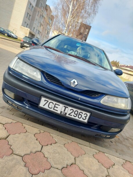 Renault Laguna I, 1998 г.