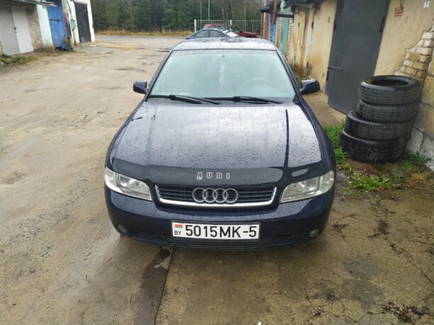 Audi A4 B5 · Рестайлинг, 2000 г.