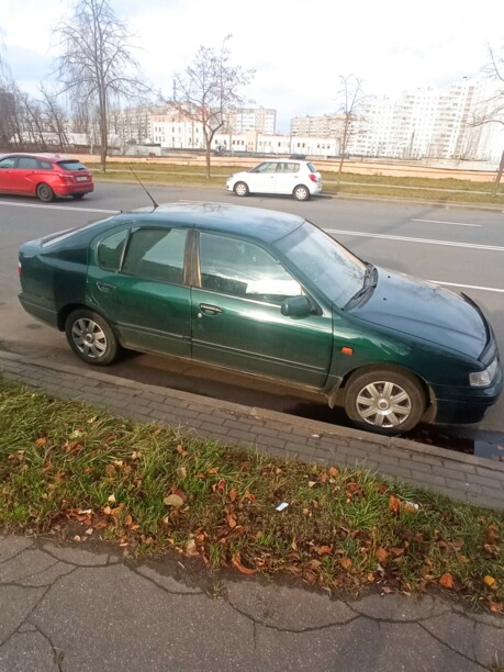 Nissan Primera P11, 1996 г.