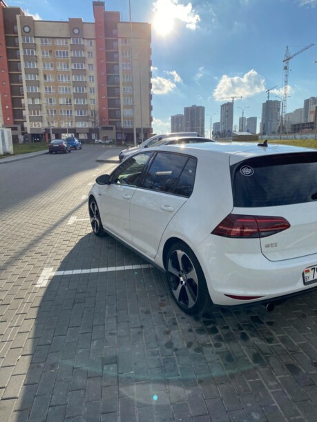 Volkswagen Golf GTI VII, 2017 г.