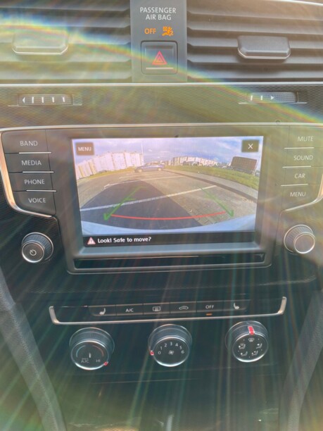 Volkswagen Golf GTI VII, 2017 г.