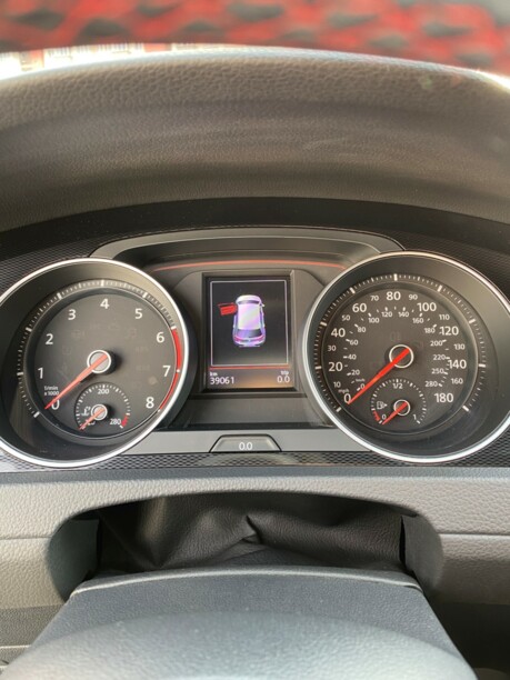 Volkswagen Golf GTI VII, 2017 г.