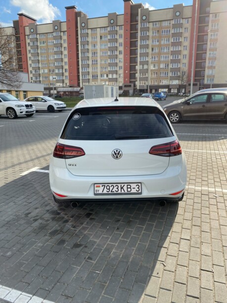 Volkswagen Golf GTI VII, 2017 г.