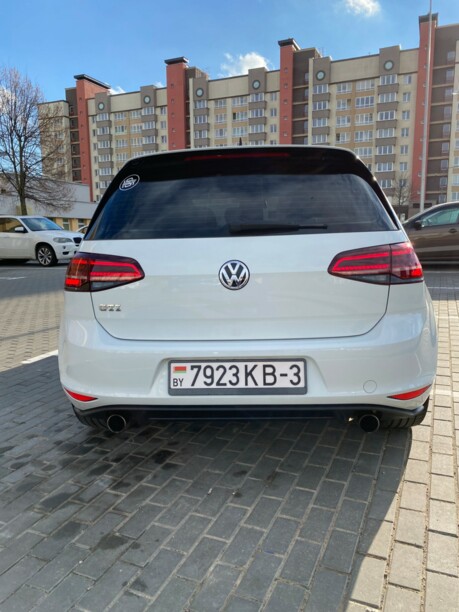 Volkswagen Golf GTI VII, 2017 г.