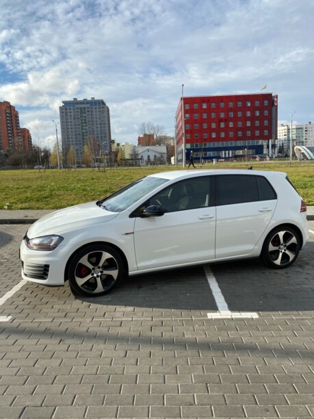 Volkswagen Golf GTI VII, 2017 г.