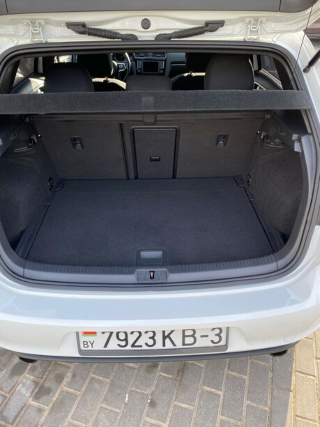 Volkswagen Golf GTI VII, 2017 г.