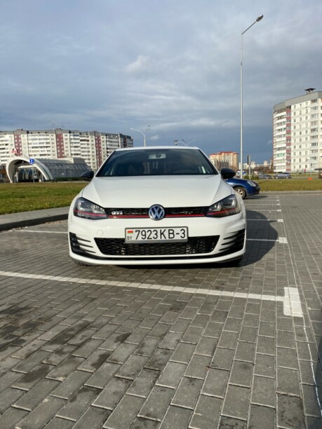 Volkswagen Golf GTI VII, 2017 г.