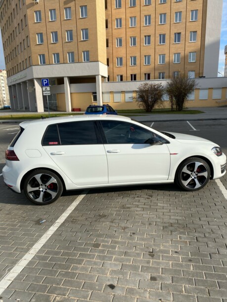 Volkswagen Golf GTI VII, 2017 г.