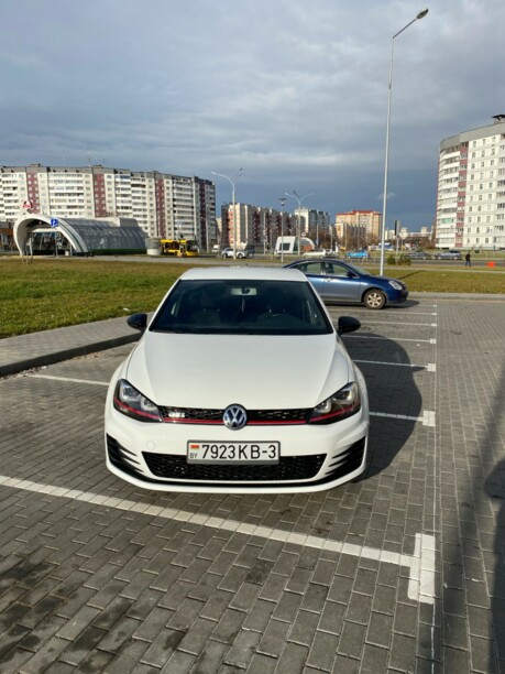Volkswagen Golf GTI VII, 2017 г.