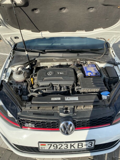 Volkswagen Golf GTI VII, 2017 г.