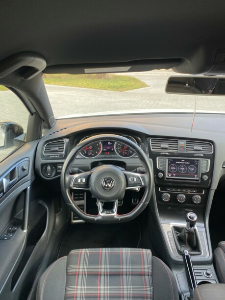 Volkswagen Golf GTI VII, 2017 г.