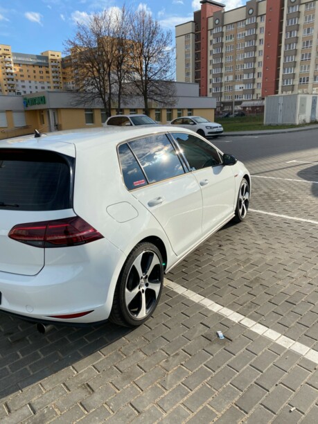Volkswagen Golf GTI VII, 2017 г.