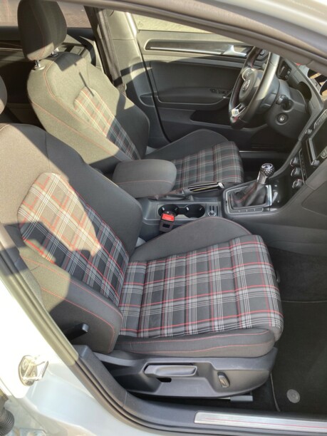 Volkswagen Golf GTI VII, 2017 г.