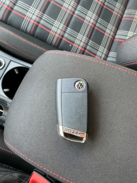 Volkswagen Golf GTI VII, 2017 г.