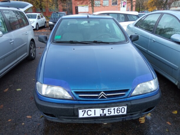 Citroen Xsara I, 1998 г.