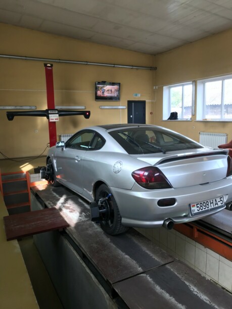 Hyundai Tiburon GK, 2004 г.