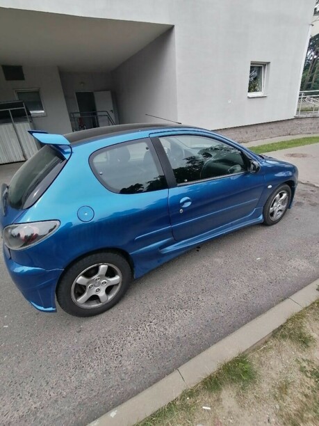 Peugeot 206 I, 2000 г.