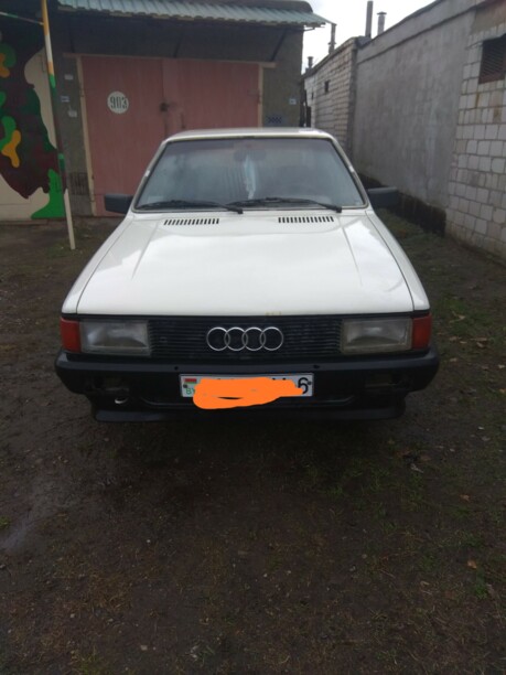 Audi 80 B2, 1986 г.